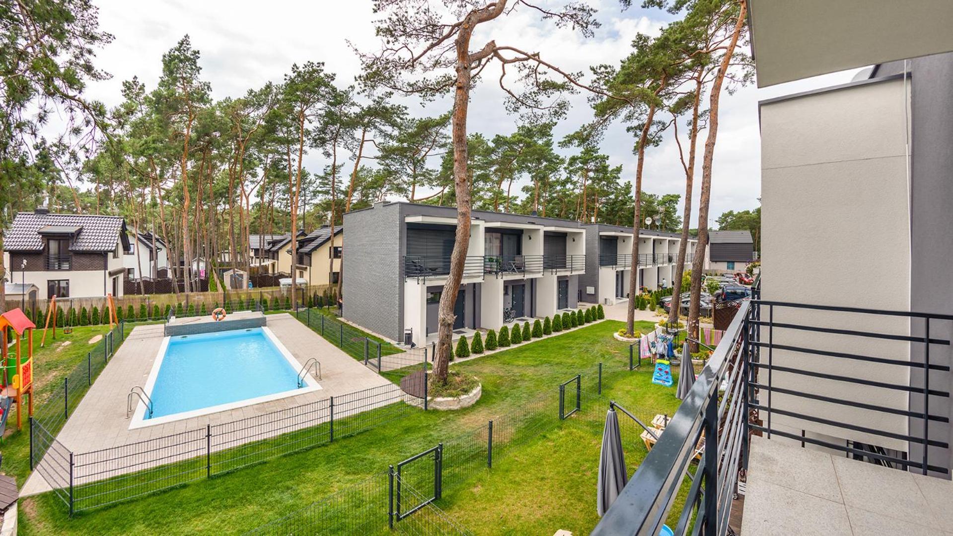Prestige House Apartament - 2 Sypialnie Z Ogrodkiem I Basenem Pobierowo Exterior photo